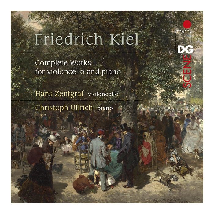 Kiel: Complete Works for violoncello and piano