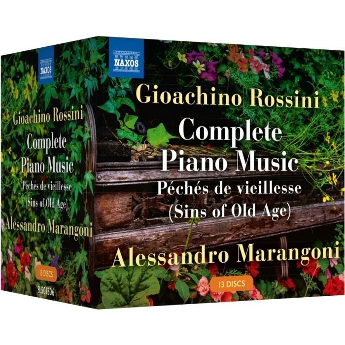 Rossini: Complete Piano Music - Péchés de vieillesse - slide-2
