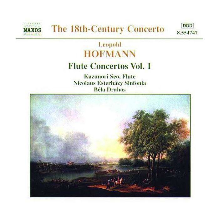 HOFMANN: Flute Concertos vol. 1