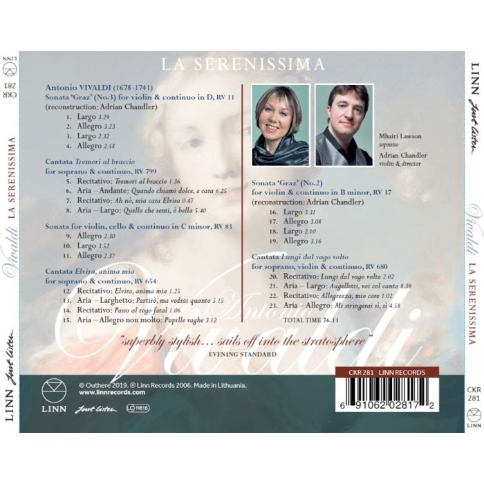 Vivaldi: L'Amore per Elvira - slide-1