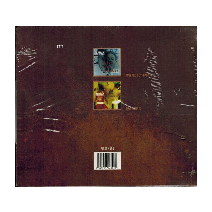 Michael Nyman: Opera (Love Counts, Man and Boy:Dada) - slide-1
