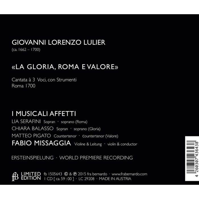 Lulier: La Gloria, Roma e Valore - slide-1