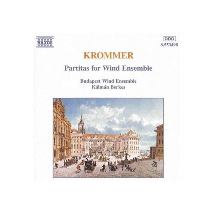 KROMMER: Partitas for Wind Ensamble