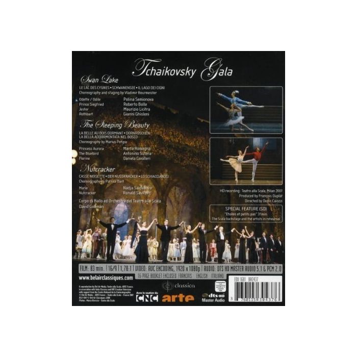 Tchaikovksy Gala – Swan Lake, The Sleeping Beauty, - slide-1