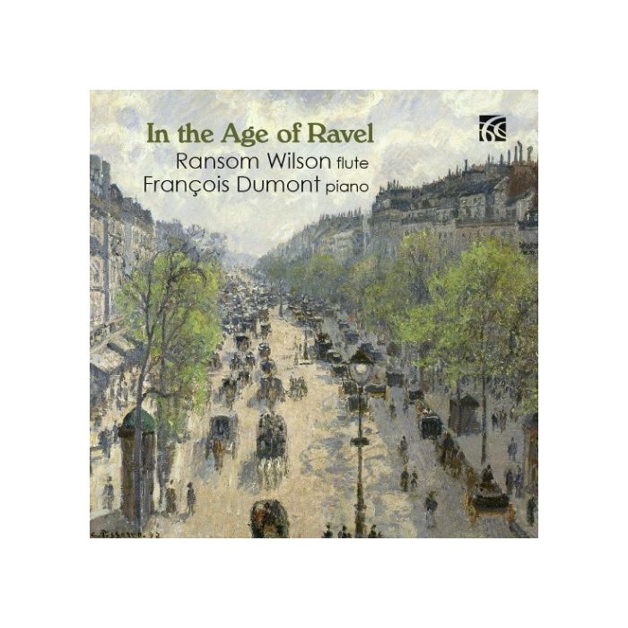 In the Age of Ravel: Roussel/Faure/Pierne/Ravel