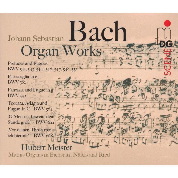 Bach: Organ Works