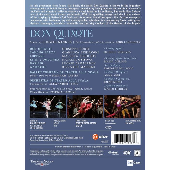 Nureyev s Don Quixote - slide-1