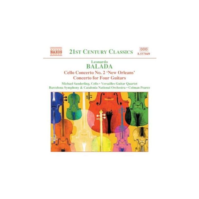 BALADA: Cello Concerto No. 2; Concerto for Four Guitars; Celebracio
