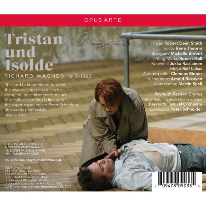 Wagner: Tristan und Isolde - slide-1