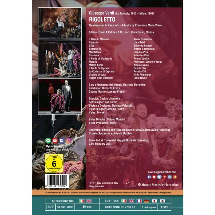 Verdi: Rigoletto - slide-1