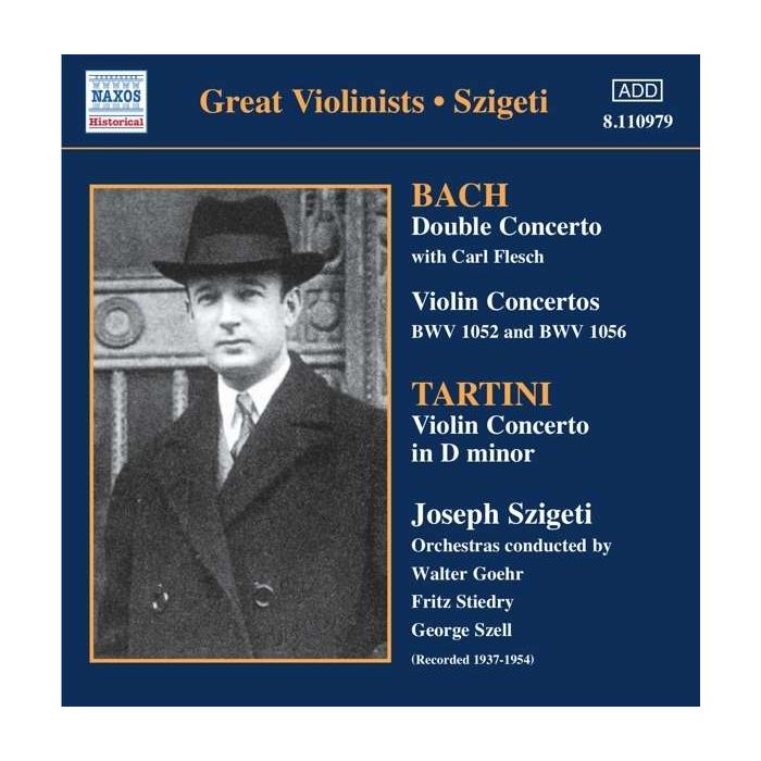 Bach / Tartini: Violin Concertos