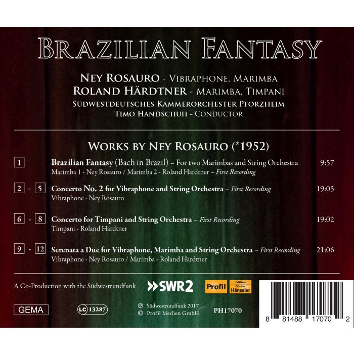 Rosauro: Brazilian Fantasy - slide-1
