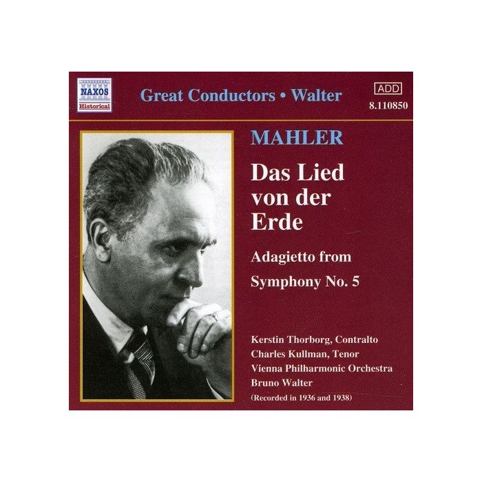 Mahler: Das Lied von der Erde