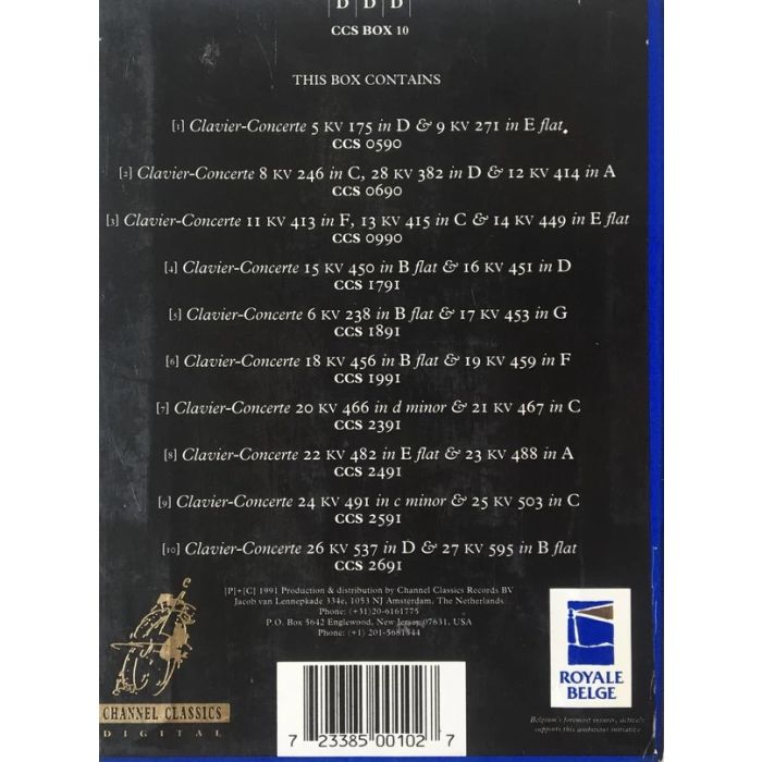Mozart: Piano Concertos Nos. 15 & 16 K450, K451 - slide-1