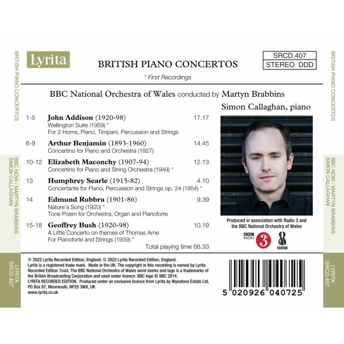 British Piano Concertos - slide-1