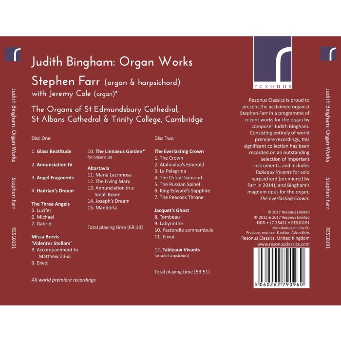 Bingham: Organ Works - slide-1