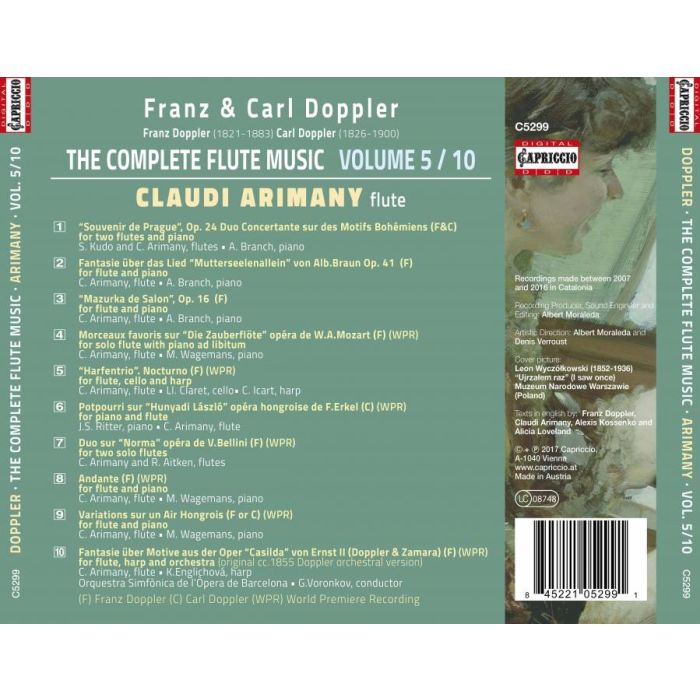 Doppler: Flute Music Vol. 5 / 10 - slide-1