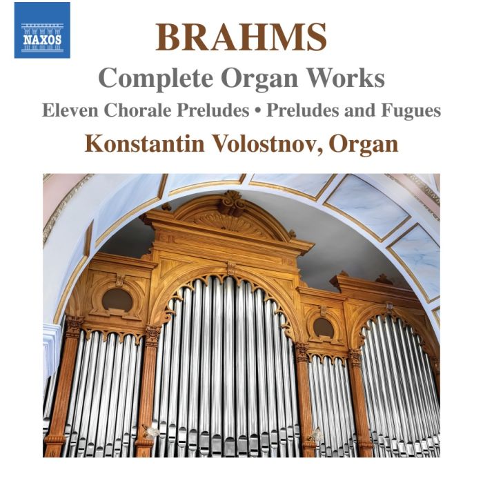 Brahms: Complete Organ Works