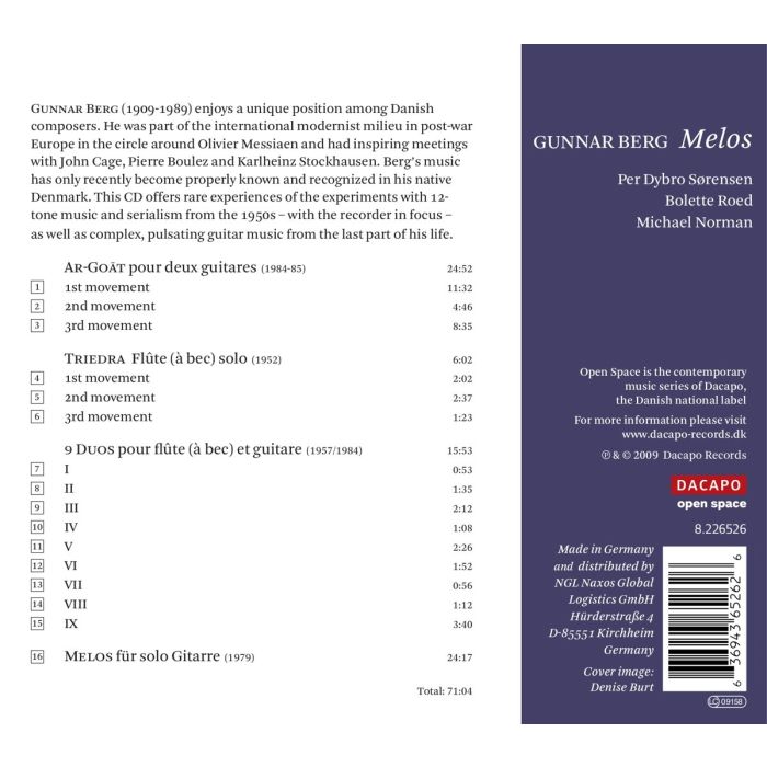 BERG: Melos - slide-1