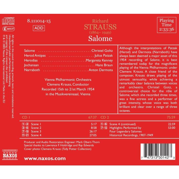 Strauss.: Salome - slide-1