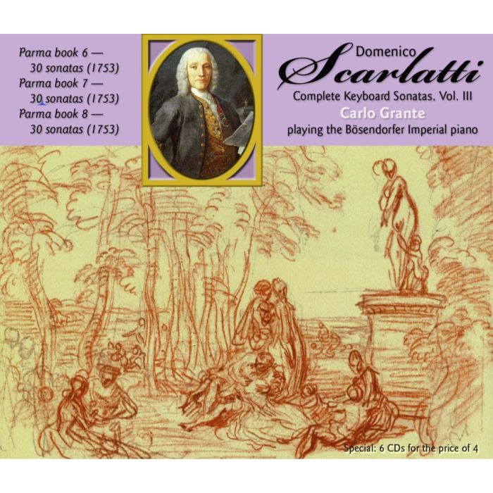Scarlatti: The Complete Keyboard Sonatas Vol. 3