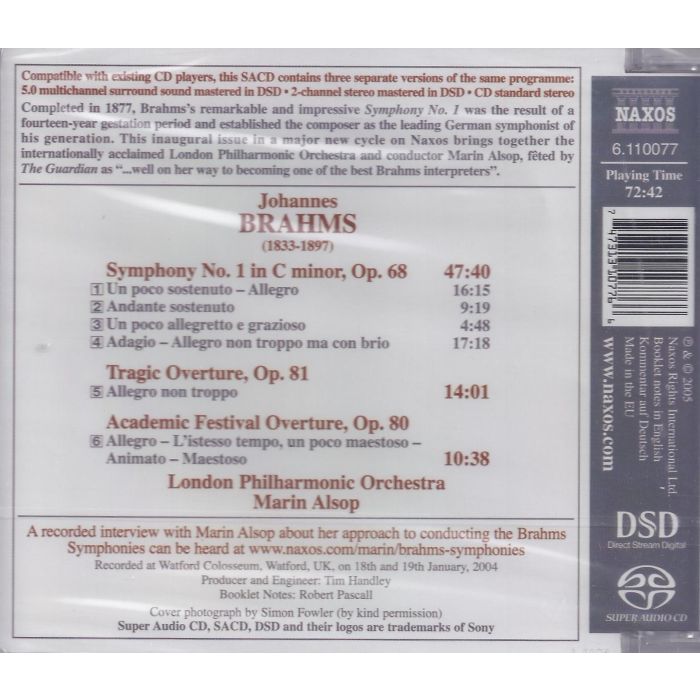 BRAHMS: Symphony No. 1 - slide-1