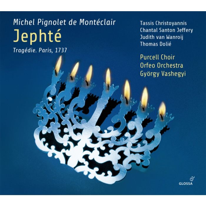Monteclair: Jephté