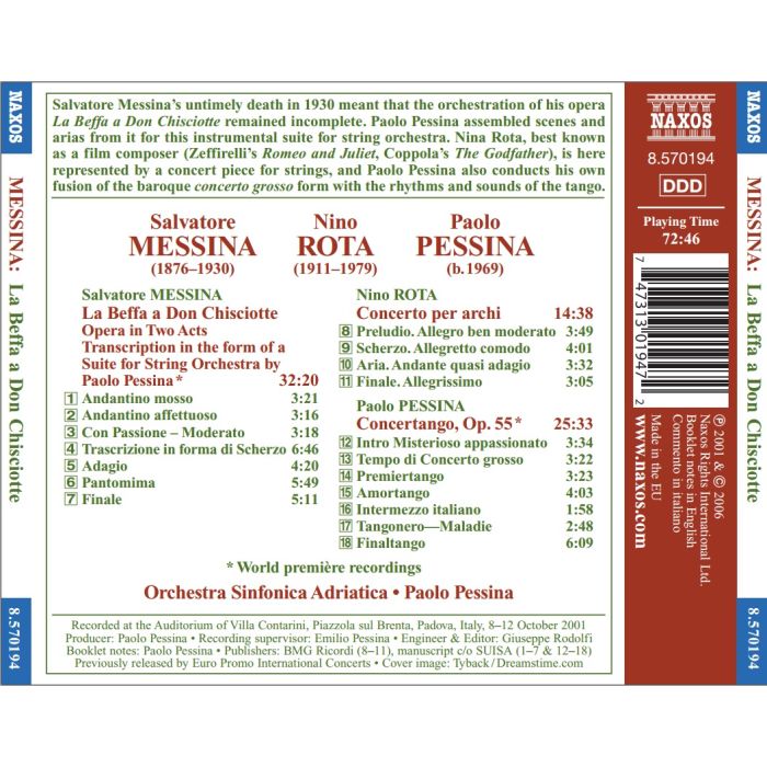 20TH C. ITALIAN STRING MUSIC - slide-1