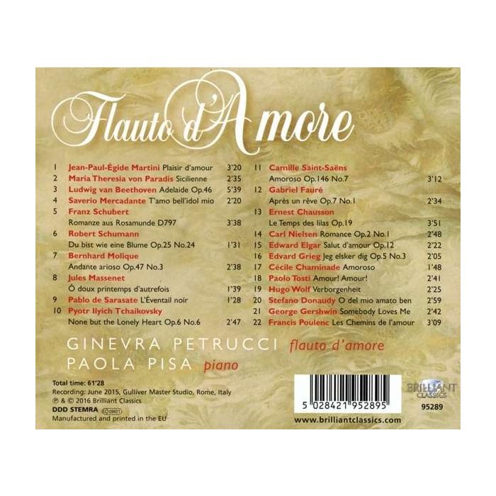 Flauto d'Amore - slide-1