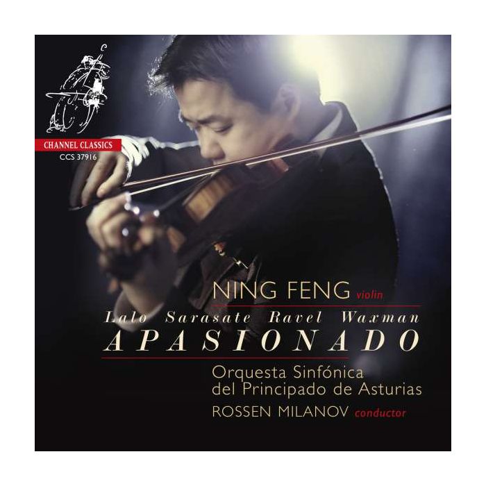 Sarasate/Lalo/Ravel/Bizet: Apasionado