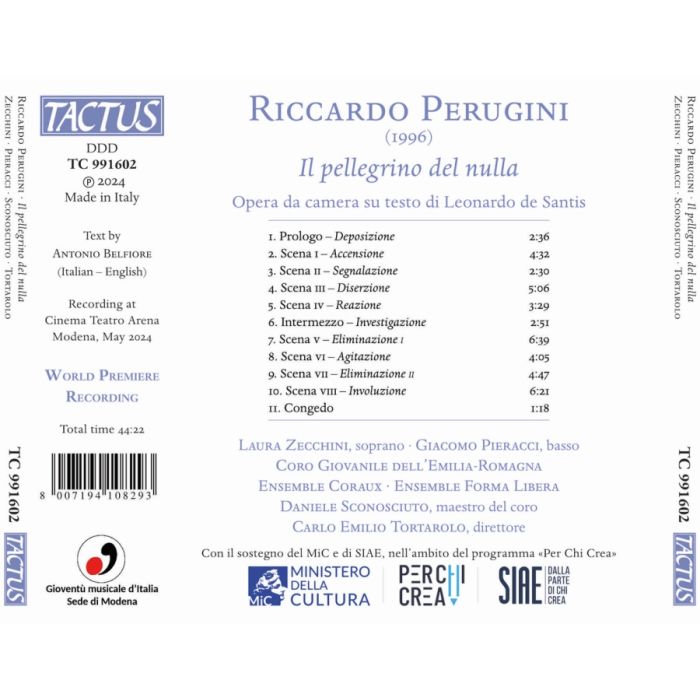 Perugini: Il pellegrino del nulla - slide-1