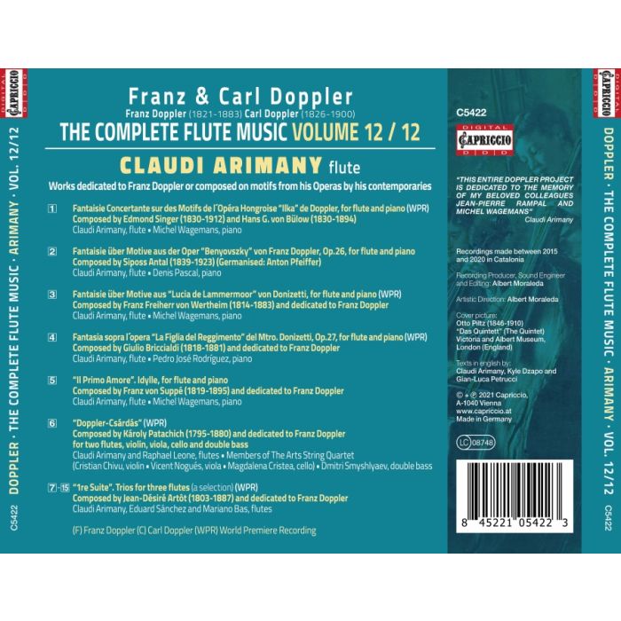 Doppler: Flute Music Vol. 12 / 12 - slide-1