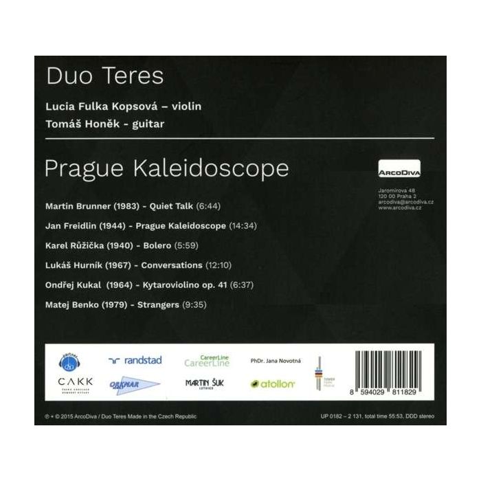 Prague Kaleidoscope - utwory na skrzypce i gitarę - slide-1