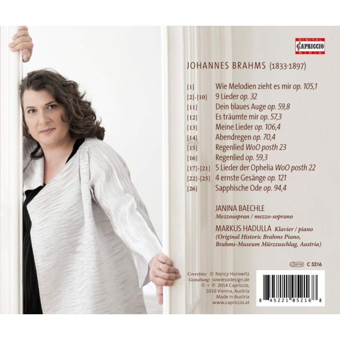 Brahms: Songs - slide-1