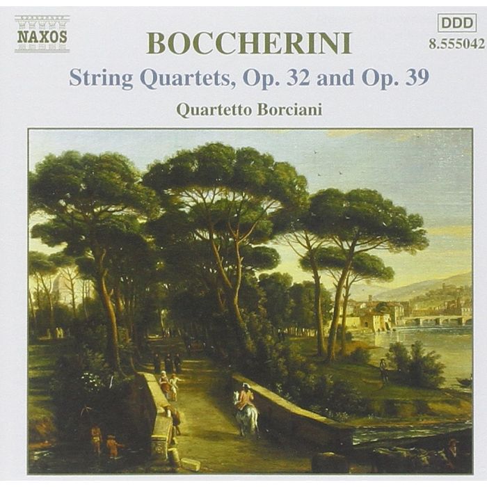 BOCCHERINI: String Quartets op. 32 & 39