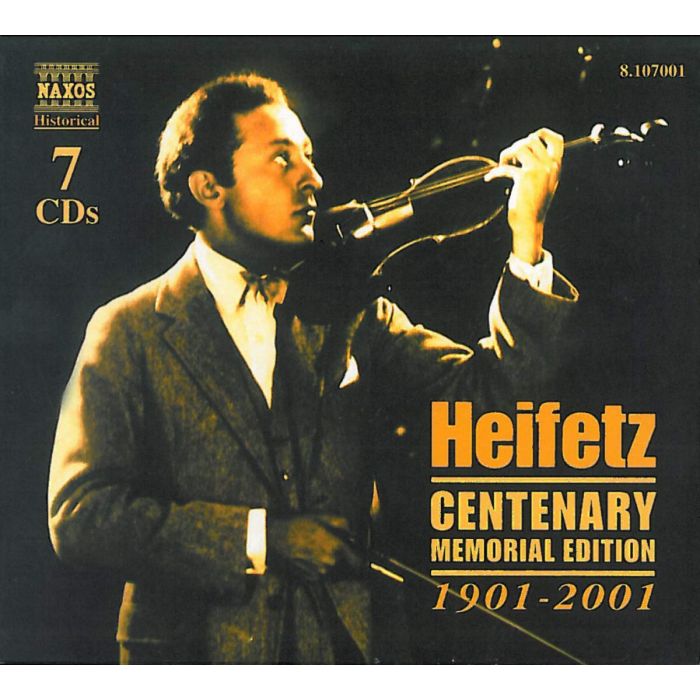 Heifetz Centenary Memorial Edition