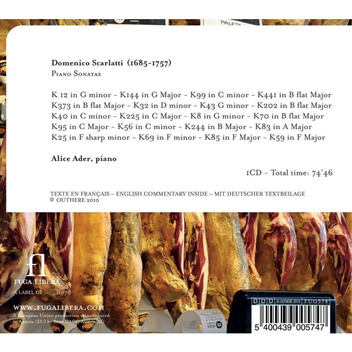 Scarlatti: Sonatas - slide-1