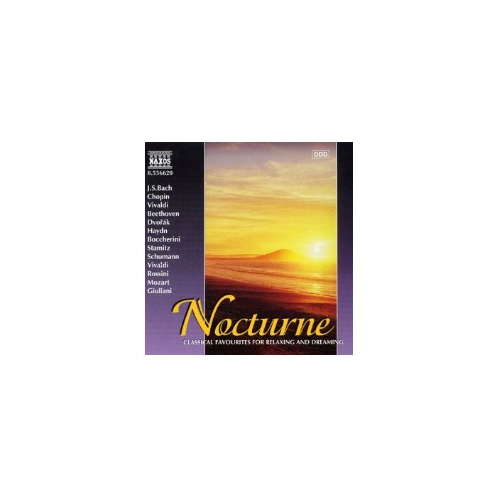 NOCTURNE - Classical Favourites for Relaxing and Dreaming