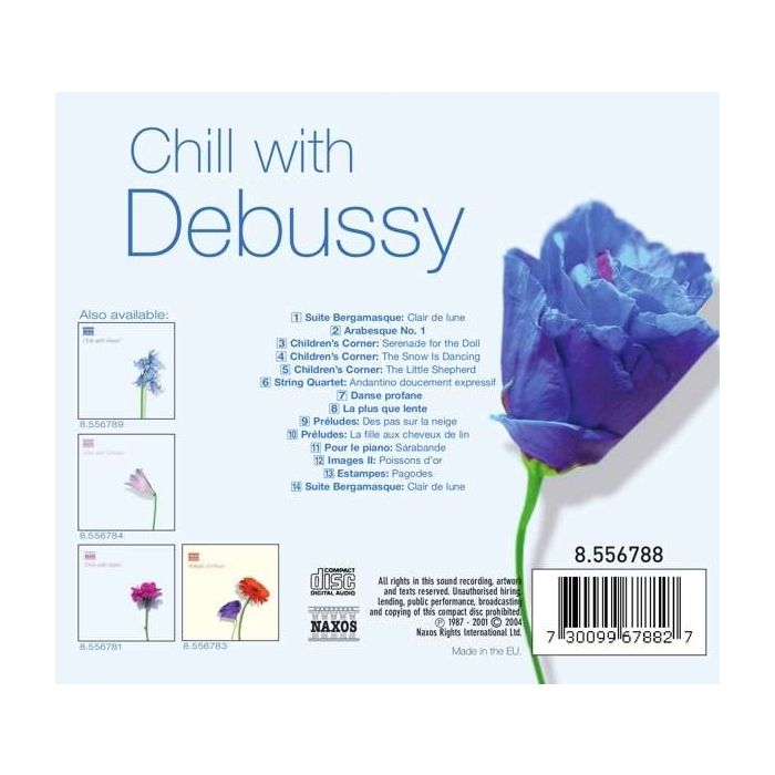 CHILL WITH DEBUSSY - slide-1