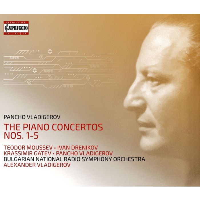 Vladigerov: The Piano Concertos Nos. 1 - 5