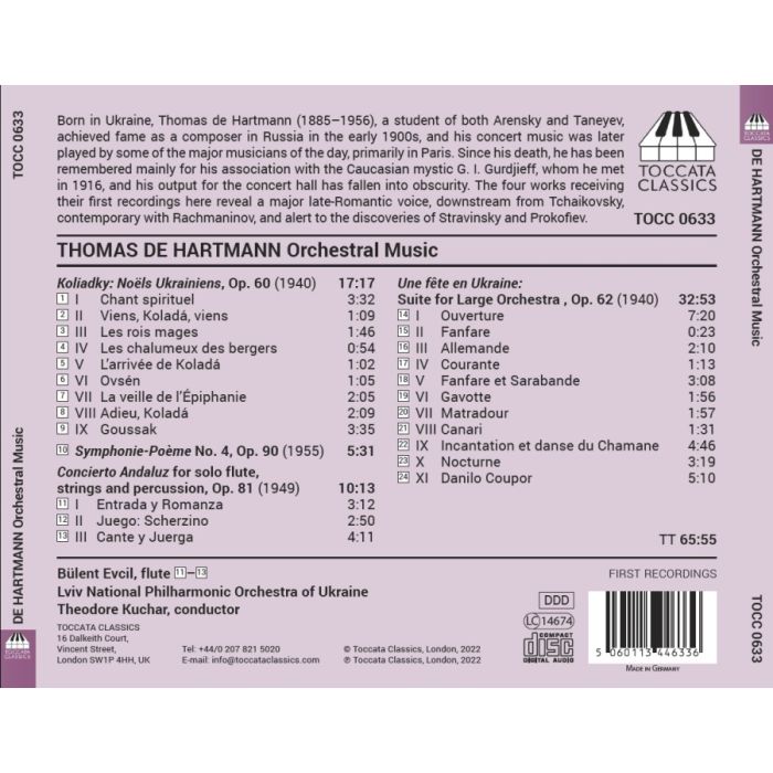 Hartmann: Orchestral Music - slide-1