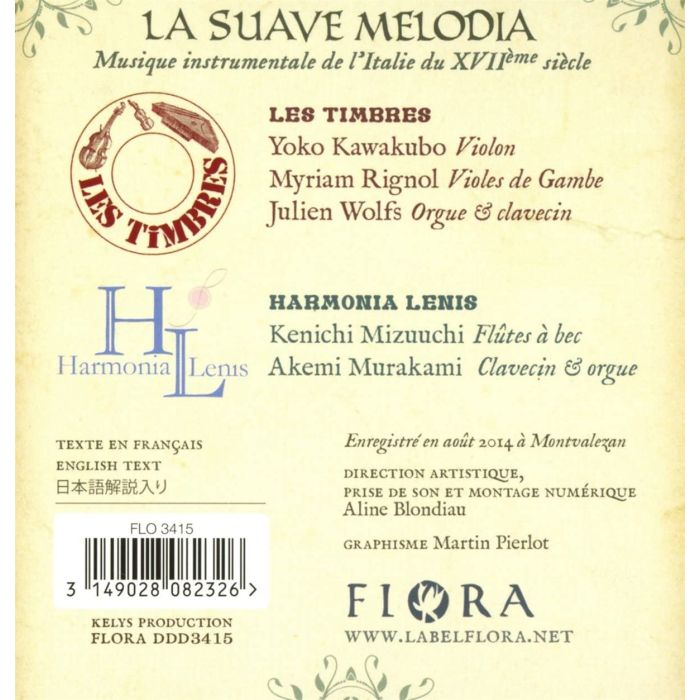 La suave melodia - Falconieri, Castello, Uccellini, Gabrieli, ... - slide-1