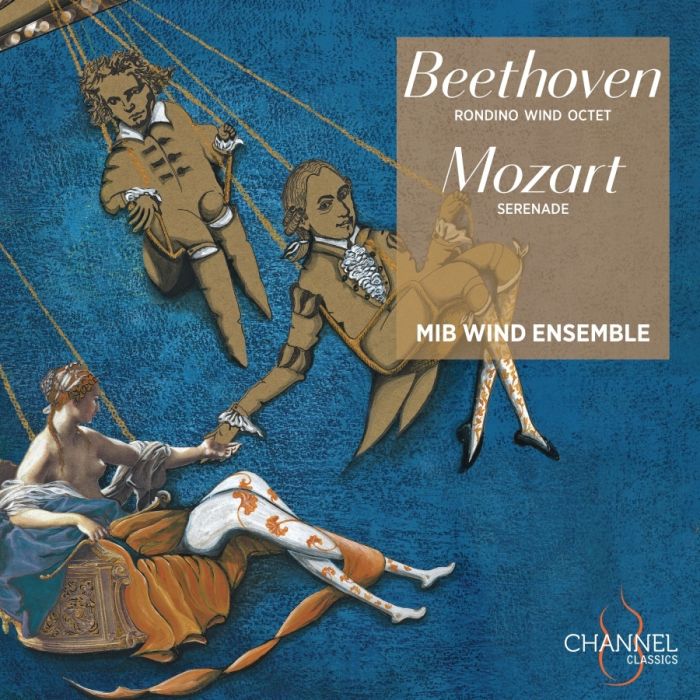 Beethoven: Rondino & Wind Octet; Mozart: Serenade