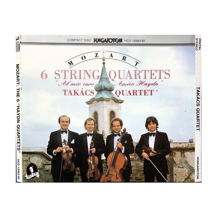 Mozart: The 6 string quartets