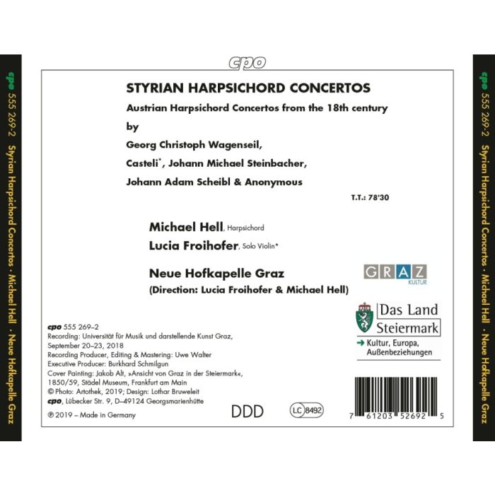 Styrian Harpsichord Concertos - slide-1