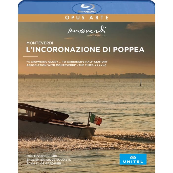 Monteverdi: L’incoronazione di Poppea
