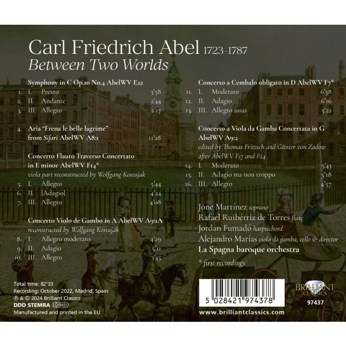 Abel: Between two Worlds - slide-1
