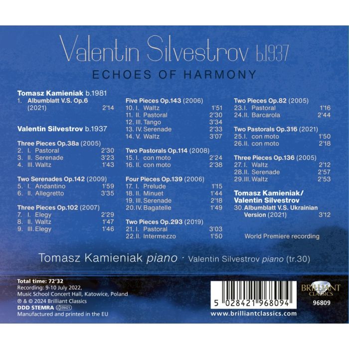 Silvestrov: Echoes of Harmony - slide-1
