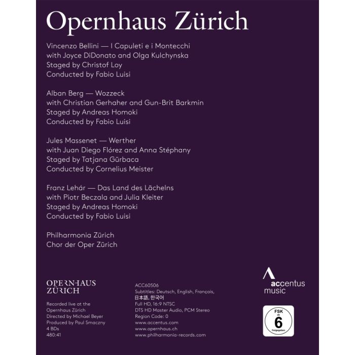 Operas and Operettas from the Opernhaus Zürich - slide-1