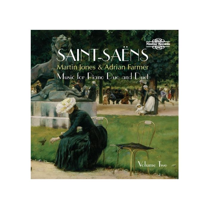 Saint-Saëns: Music for Piano Duo and Duet Vol. 2